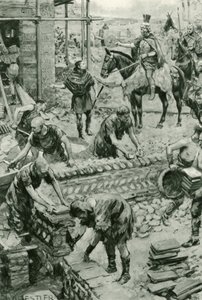 Romeins huis in aanbouw in Kent