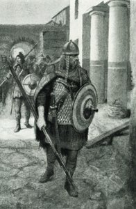 Saksen betreden Verlaten Londen