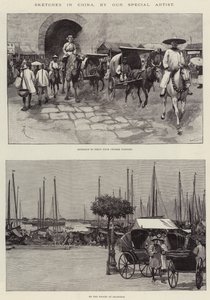 Schetsen in China