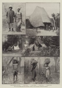 De Lagos-Dahomey Grenskwestie, Scènes in het Betwiste Achterland District
