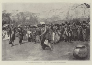 De Lagos-Dahomey Grenskwestie, een inheemse dans in het betwiste achterland