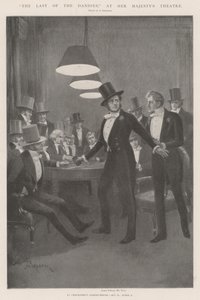 De Laatste der Dandies, in Her Majesty