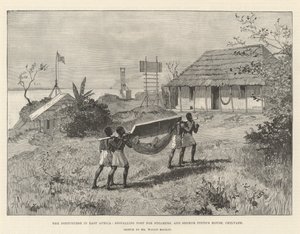 De Portugezen in Oost-Afrika, Signaalpost voor Stoomschepen en het Huis van Senhor Pinto, Chilvane