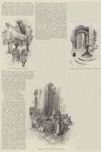 Het bezoek van de koningin aan Florence