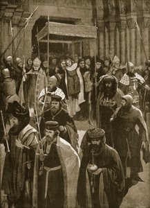 De recessie na de kroning van Richard II, Vigilie van St. Kenelm, 16 juli 1377, uit 