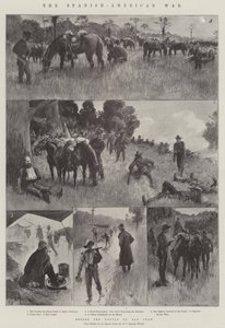 De Spaans-Amerikaanse Oorlog, voor de Slag bij San Juan