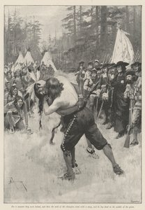 Het Spoor van het Zwaard, door Gilbert Parker