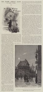 De zwerver weer op pad, door Mark Twain