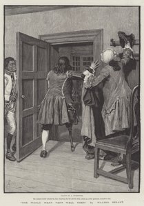 The World Went Very Well Then, door Walter Besant