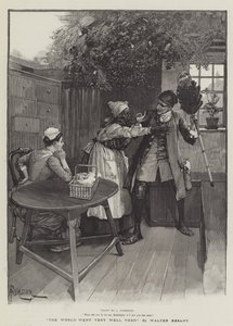 The World Went Very Well Then, door Walter Besant