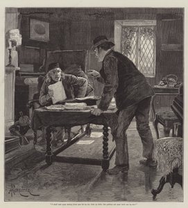 Om Haar de Mijne te Noemen, door Walter Besant door Amedee Forestier