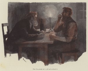 Oom Jim en Oom Billy, door Bret Harte