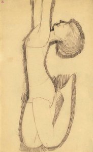 Anna Achmatova als acrobaat, 1911