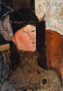 Beatrice door Amedeo Modigliani