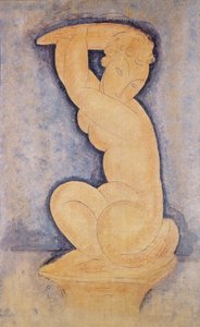 Kariatide, 1914