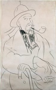 Charles Guerin. Portret van Charles Guerin