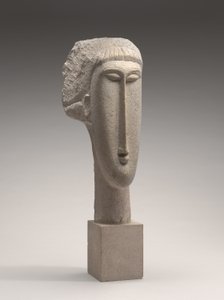 Hoofd van een vrouw, ca. 1910-1911