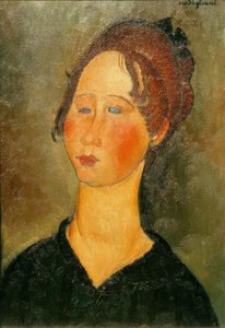 De Bourgondische door Amedeo Modigliani
