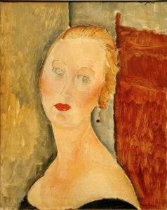 Madame Survage door Amedeo Modigliani