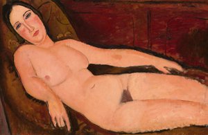  door Amedeo Modigliani