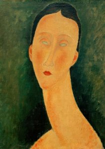 Portret van een vrouw (Lunia)