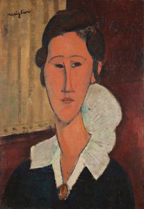 Portret van Anna Zborowska