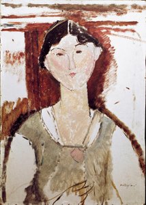 Portret van Beatrice Hastings