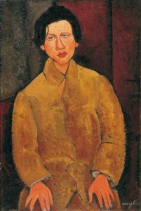 Portret van Chaïm Soutine 1893-1943