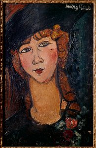 Portret van Lolotte