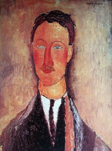 Portret van Léopold Survage 1879-1968, 1918