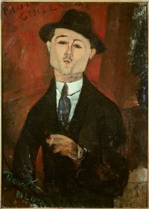 Portret van Paul Guillaume