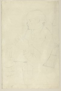 Portret van Vallin