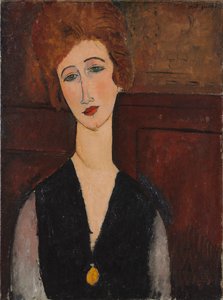 Portret van een vrouw