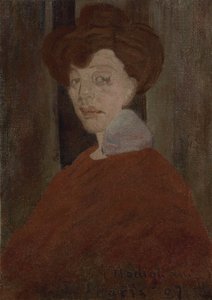 Portret van een vrouw, 1907