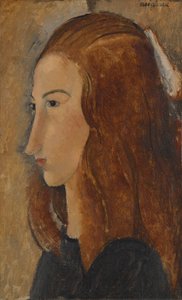 Portret van een Jonge Vrouw