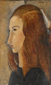 Portret van een Jonge Vrouw