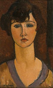 Portret van Élisabeth Fuss-Amoré