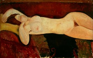 Liggend Naakt ca.1919