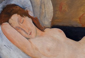  door Amedeo Modigliani