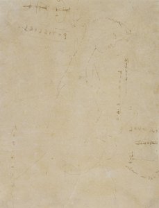 Schets van Minnie Pinniken in de Banketbakkerij door Amedeo Modigliani