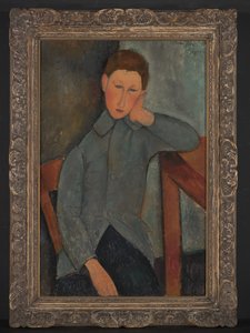 De Jongen door Amedeo Modigliani
