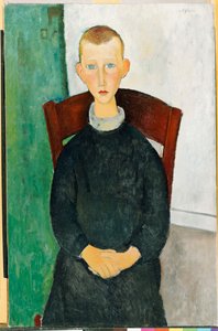 De Zoon van de Conciërge, 1918 door Amedeo Modigliani