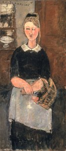 De Mooie Huisvrouw (La Jolie Menagere) 1915