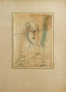 Overwinning door Amedeo Modigliani