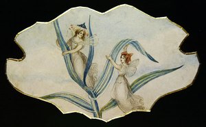 Feeënroddel, c.1860 door Amelia Jane Murray
