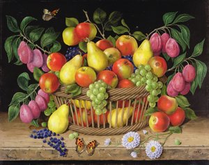 Appels, peren, druiven en pruimen, 1999