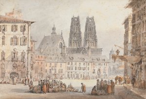 Rouen door Amelia Long
