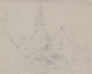 Verwoeste kerk door Amelia Long