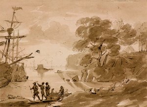 Zonder Titel [kustscène]