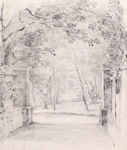 Uitzicht vanaf de Ingang naar Bromley, ca. 1810